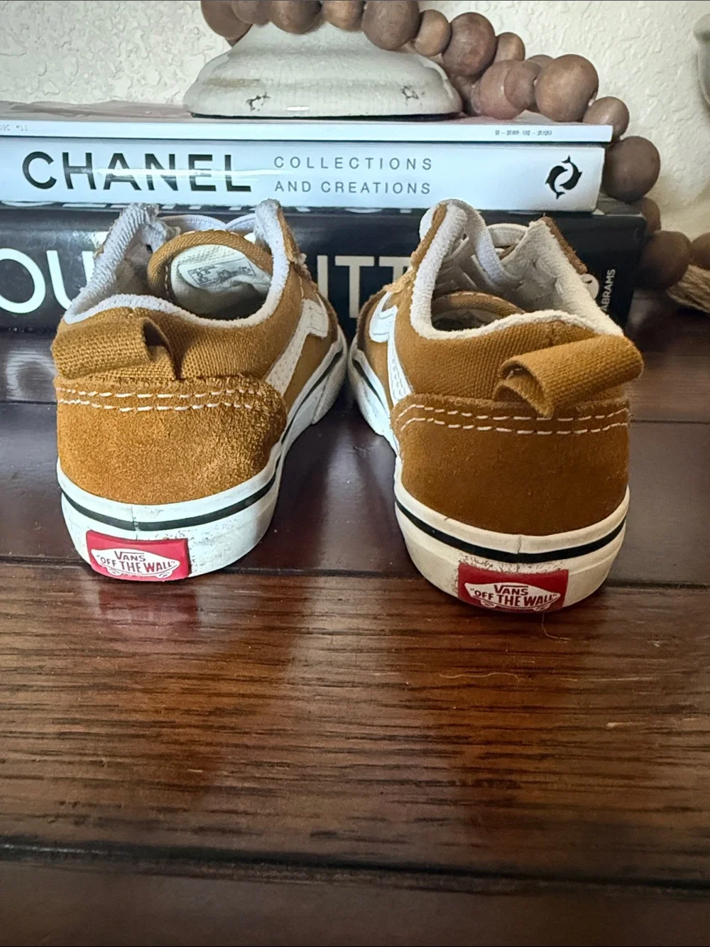 Vans Old Skool Elastic Lace Shoe - Toddlers